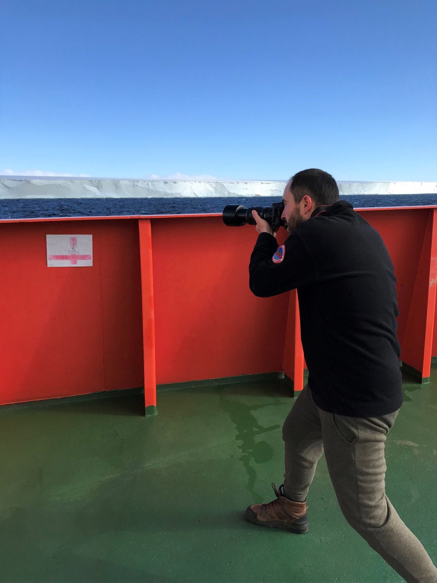 TheHenryBox's tweet photo. So pleased to see that our flags have made it all the way over to the Dotson Ice Shelf, Antarctica - all thanks to the @UKPolarNetwork. Congratulations again to Remi in Year 8 for winning the competition. Check out fellow sea mammal researcher, Gui, showing off our winning entry. https://t.co/5UUANPOC01
