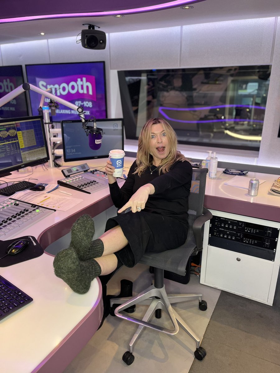 ✅ Cup of tea
✅ Favourite socks 
✅ Most relaxing music!

<a href="/TinaHobley/">Tina Hobley</a> is ready for you this morning on Smooth! 10-1!
