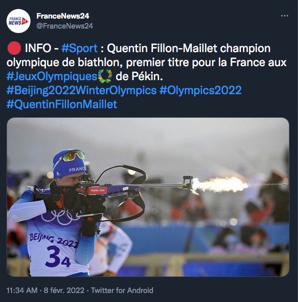 Nain_Portekoi's tweet photo. La preuve que Quentin Fillon n'est pas de la même famille que François Fillon c'est que lui ramène l'or alors que François Fillon prends l'argent. https://t.co/0DF6uwq6na