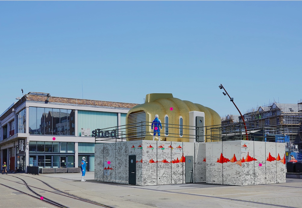 We’re excited to be #collaborating with such a great team on Building a Martian House

<a href="/MartianHouse/">Building A Martian House</a> located next to <a href="/mshedbristol/">M Shed</a> from mid-April 2022

Delighted to be acting as #quantitysurveyor on this outstanding project!

bit.ly/3J6kUHy

#buildingamartianhouse