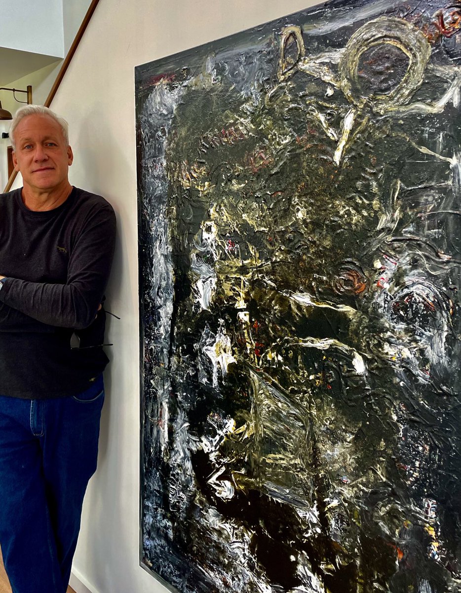 Chickolsson's tweet photo. New instal. Study in white shapes in a black atmosphere.
https://t.co/jvyeTtilZq
#demonsinside #chaoticshapes #lostandfound #Black #white #blackandwhite #sydneyart #abstractart @laurencemodiano https://t.co/cKYfZBxfml