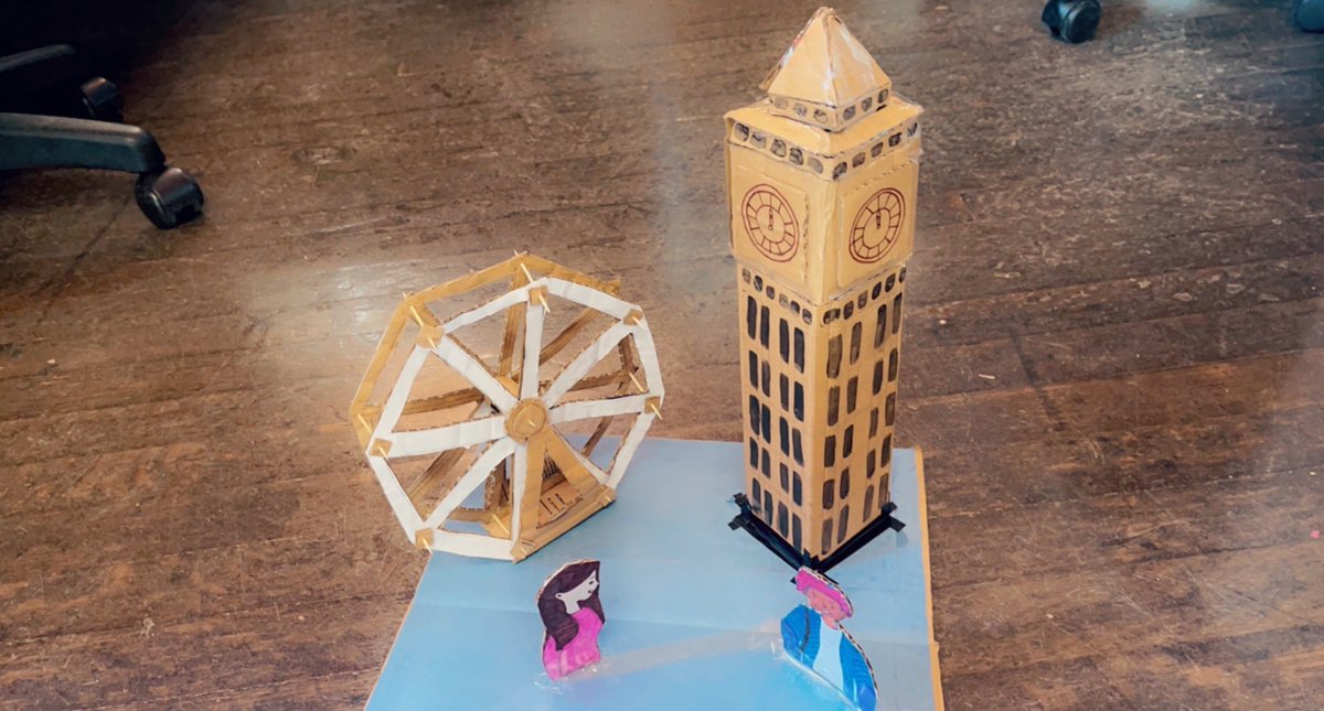 BAbbeyComputing's tweet photo. #Amazon #workshop. 
Our students working with Amazon to generate app ideas.

"Look what a group has come up with to present to Amazon to sell there product idea" #fab #impressed

A great way 🙂 https://t.co/HLrQSO5bIm