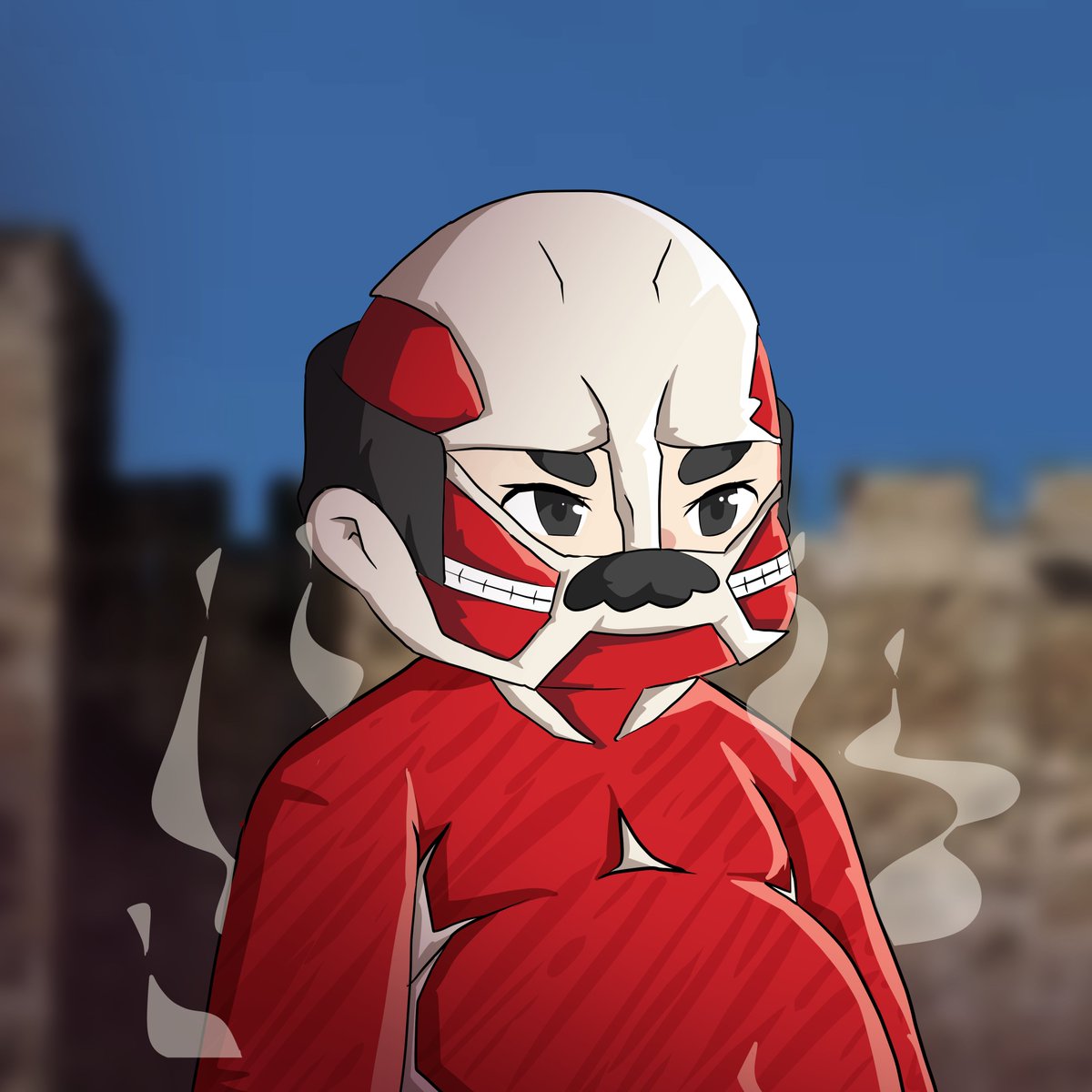 BrotoPalugaco's tweet photo. Arrr! How do Mr. Broto look like? #PakBrotoNFT #NFT!
Mr. Broto - Attack on Titan #006 👹

Now, he's being a cosplay of Attack on Titan. Guess who that be? Obviously, A TITAN!! 
Get him only 💰 0.005 eth

Be owner now 🔥 https://t.co/FvmZ92u3y6 https://t.co/o8LiYwwR06
