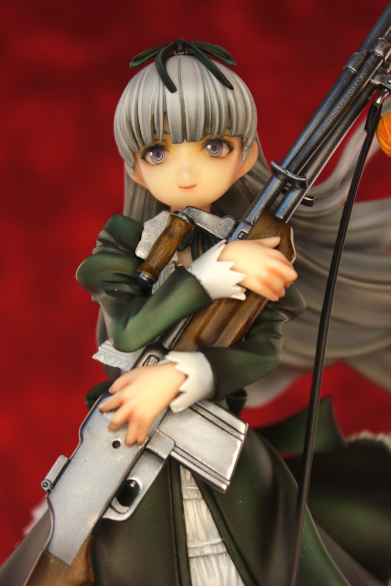 taisyoudou1912's tweet photo. 『ブラックラグーン』よりMETALBOX様@metalboxstore
の「グレーテル」です🔫👩‍🦳
ちょっと前のキットですが、素晴らしい構図で感激しました🌈😊
#M1918自動小銃 の床尾や下部被筒は木目にしてみました🔫🌲🤗
#ブラックラグーン　#ガレージキット製作代行
 https://t.co/ebP8caywP4 https://t.co/v6Gk67ugHR