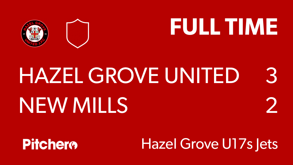 Hazel Grove JFC tweet media