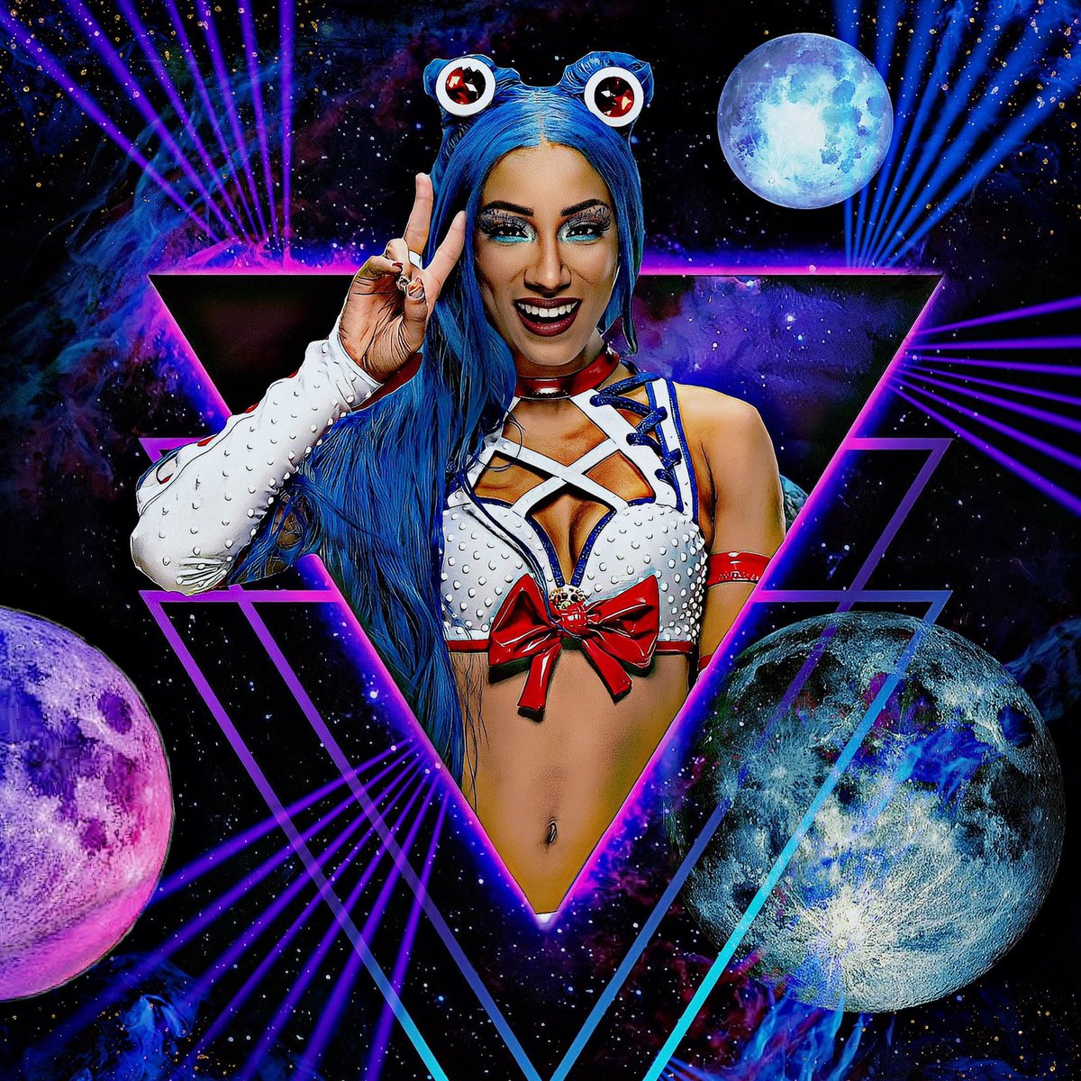 MercedesTheCEO's tweet photo. #NewProfilePic
Thankyou so much for Amzing PFP love it ❤️💙🤩😍🔥🐐 #sailorbanks
Credit goes to my friend @realudovic
@SashaBanksWWE https://t.co/v73X7nOijW