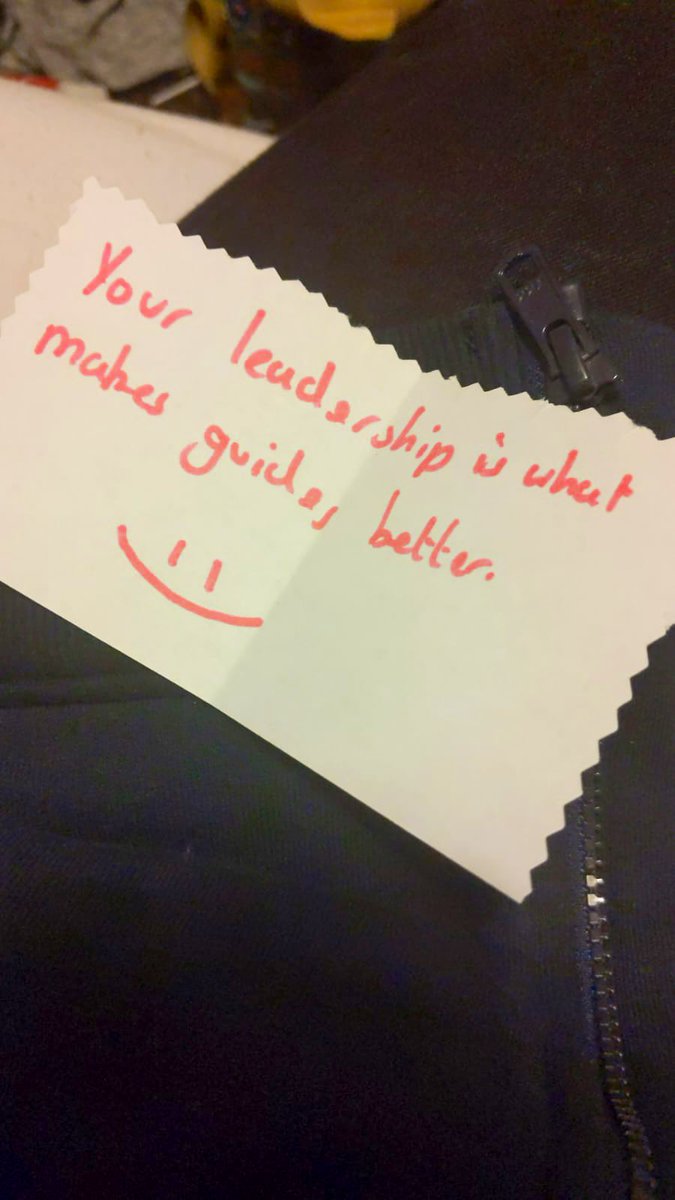 1stDidsbury's tweet photo. And the Guides asked if we could add envelopes for all our leaders - we’re not crying, you are! 💗 https://t.co/3vqKtB9Ryw