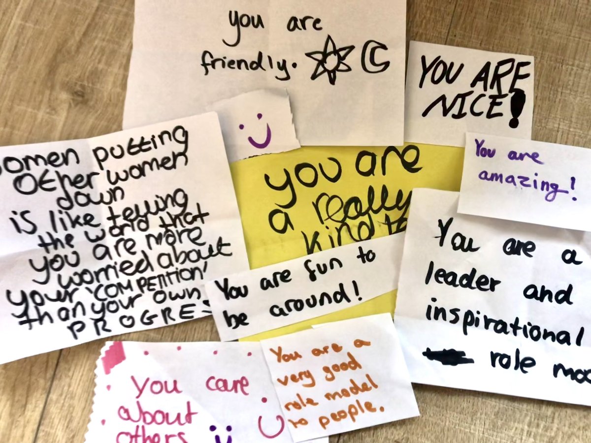 1stDidsbury's tweet photo. And the Guides asked if we could add envelopes for all our leaders - we’re not crying, you are! 💗 https://t.co/3vqKtB9Ryw