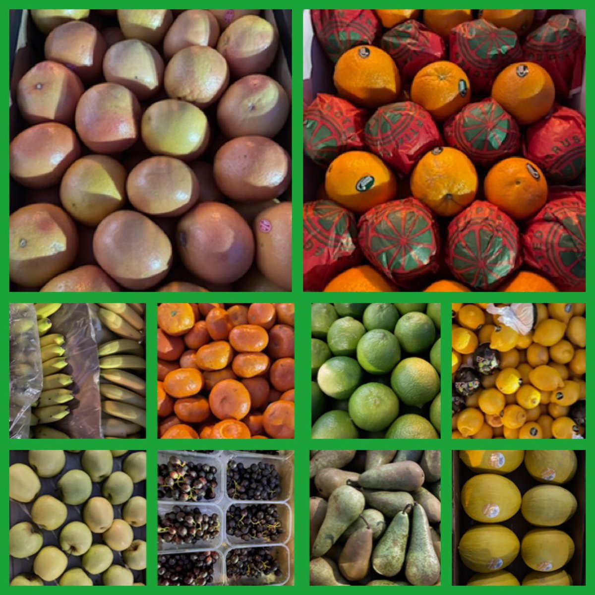 MarketOutdoor's tweet photo. 🤩Happy Tuesday folks🤩
This weeks boxes are bursting with vitamins and antioxidants 🍌🍊🍋🍇🍏🍐to keep you all in tip top condition and fighting fit 💪
Delivery available Tuesday Thursday and Friday🚚 
Message to book🙏🏻
@LeedsMarkets @damianjwarner @JimBinary https://t.co/bnFhMVEIhm