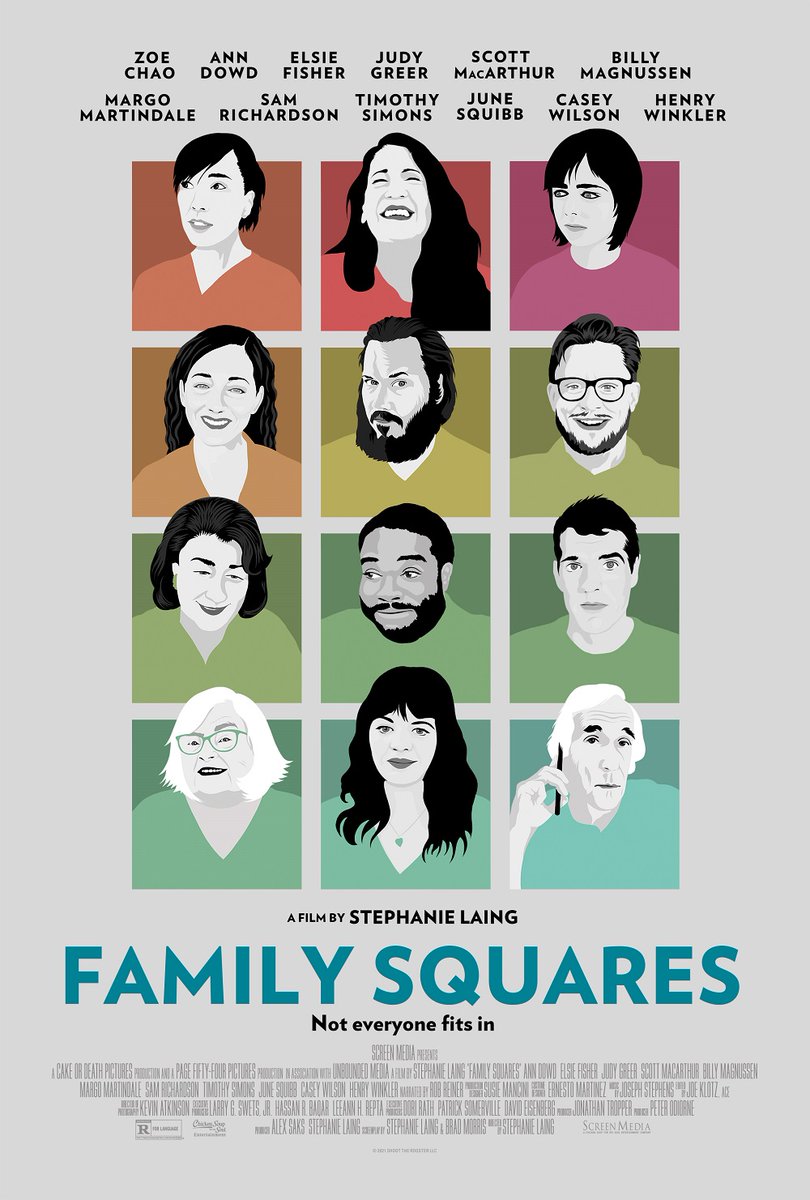 Family Squares – Watch the trailer for the new ensemble comedy film bit.ly/34Jmi3Z

#FamilySquares #StephanieLaing #AnnDowd #HenryWinkler #MargoMartindale #JudyGreer