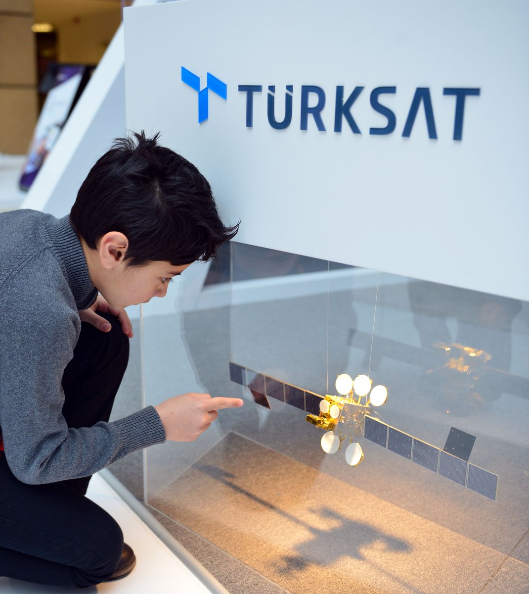 Bir hayal kur! Uzay kadar büyük, #Türksat kadar gerçek...