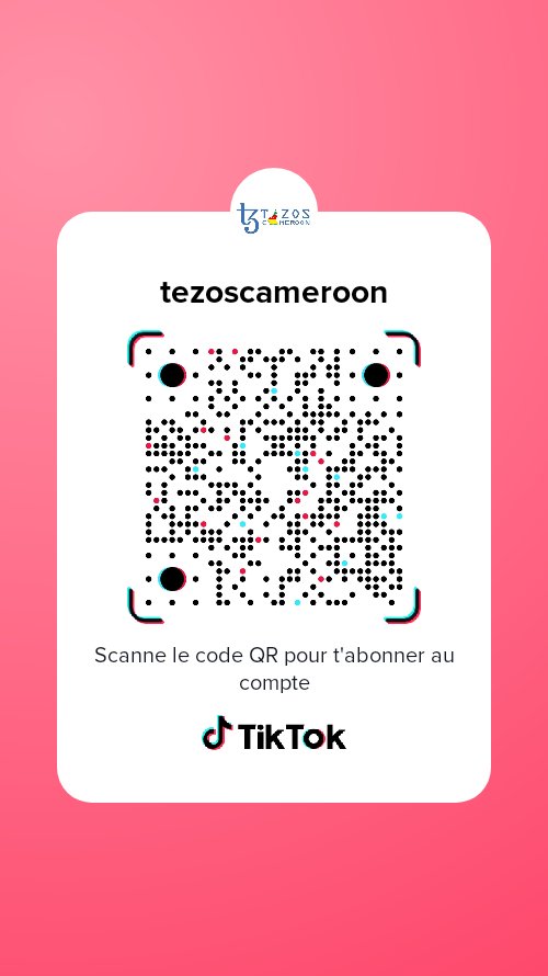 (tezoscameroon.tez & tezoscameroun.tez) tweet media