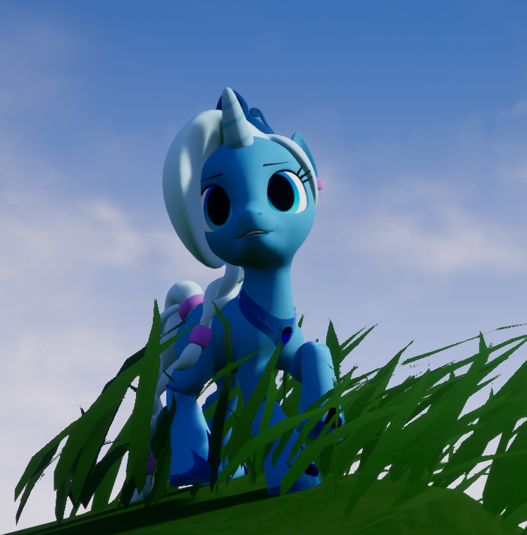 HarmonyiDev's tweet photo. Greetings!
  Our next character needs a voice!
We'll be looking for VAs who can sound like Trixie Lulamoon for the role. 

  As this project takes time, we'll need a VA who can stick around through the game's development

Auditions may be submitted here:
https://t.co/CeMIXi8ZqU https://t.co/eSfrUNzKoe
