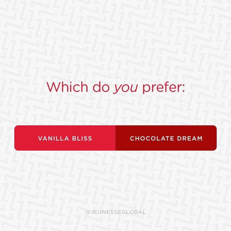 JeunesseGlobal's tweet photo. 🥤Are you a vanilla or chocolate 🍫 ZEN Fuze fan?
#zenfuze #zp8 #zenbodi #proteinshakes #JeunesseGlobal https://t.co/37VkuMnOvP