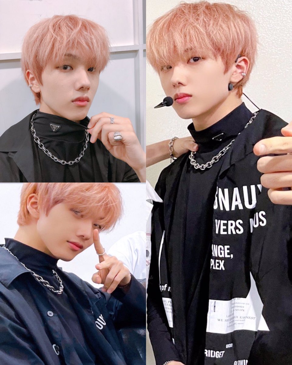 i think we as a society moved on from this eboy look of jisung way too quickly 😩