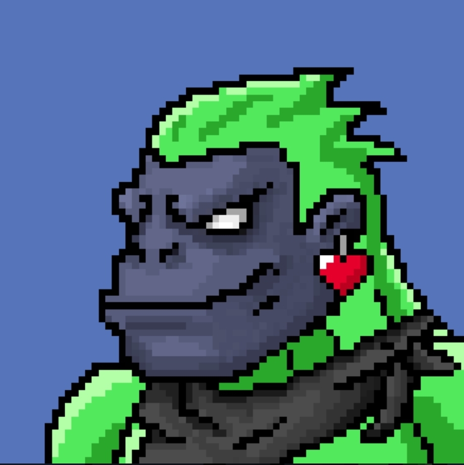 Valentines day is coming. Have you got a Kongz? WIth the release of the token on the 14th of February, what better valentines gift then one of these beautiful guys. #nftvalentine #NFT #NFTs #NFTcommunity