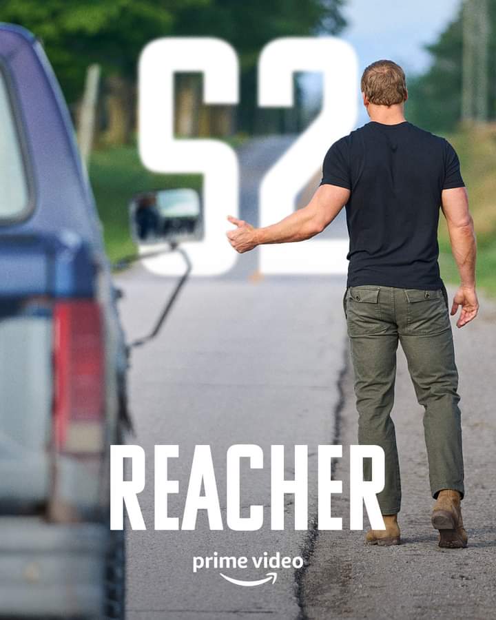ARitchsonBrasil's tweet photo. E veio muito aí. A série Reacher foi renovada para a segunda temporada! https://t.co/JHpOivdIl8