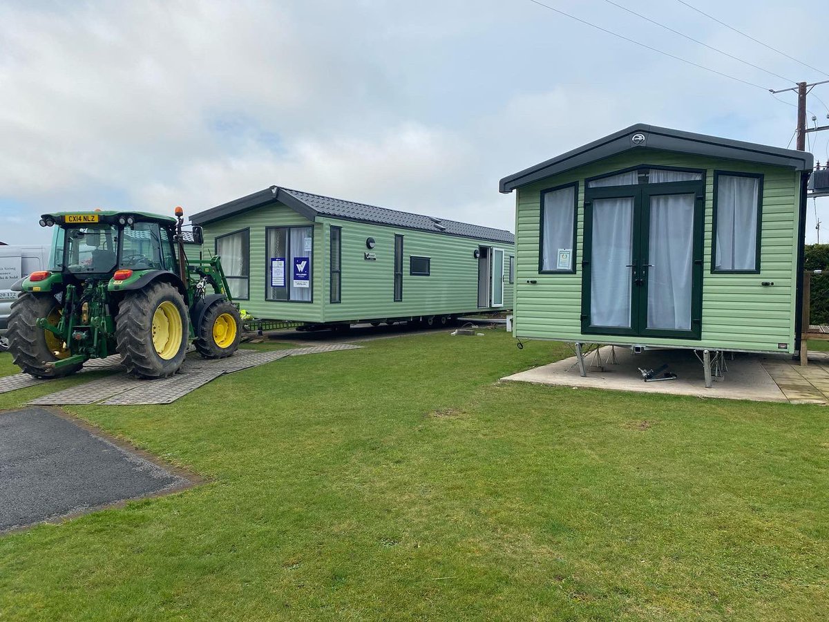 2nd Caravan of 2022 arrived today at Tyn Y Cae Caravan Park, Nefyn <a href="/Willerbyltd/">Willerby</a>