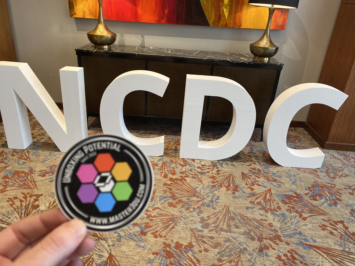It’s day two here at #ncdc22

We hope to see you at our session today at 1:30 in a Ballroom A!

#unboxedu #masterverse