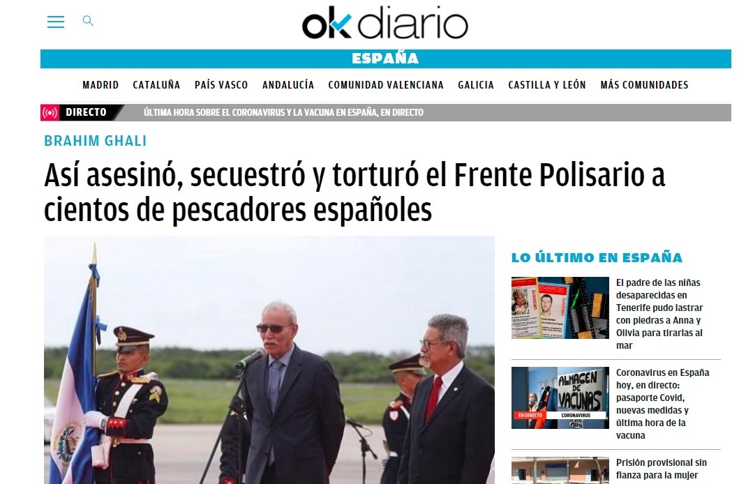 AlMagrebiWorld's tweet photo. @NacionalCordoba Esta es la verdadera cara de los miembros de la organización terrorista del frente polisario... https://t.co/vDqrPlptHl