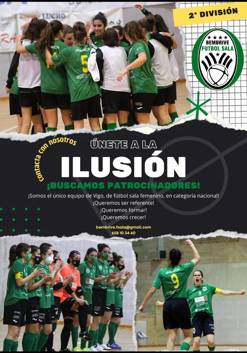 ni_nitas's tweet photo. En la imagen aparecen nuestras jugadoras de 2º división, las cuales están realizando una muy buena temporada ocupando actualmente la segunda plaza en la tabla clasificatoria. Con ello, nos gustaría captar las miradas de colaboradores y sponsors. Ayúdanos a seguir soñando. https://t.co/KYPqLGtEZl
