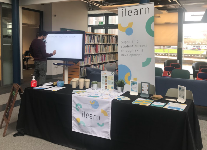 iLearnLCC's tweet photo. The @iLearnPW team has joined with @LCCSU for an epic Refreshers event. Come down to Blue Print Hall to join in with playing games on the Jamboard, learning new skills and WINNING PRIZES.

#FE #Leeds #college https://t.co/msCQkKOf8J