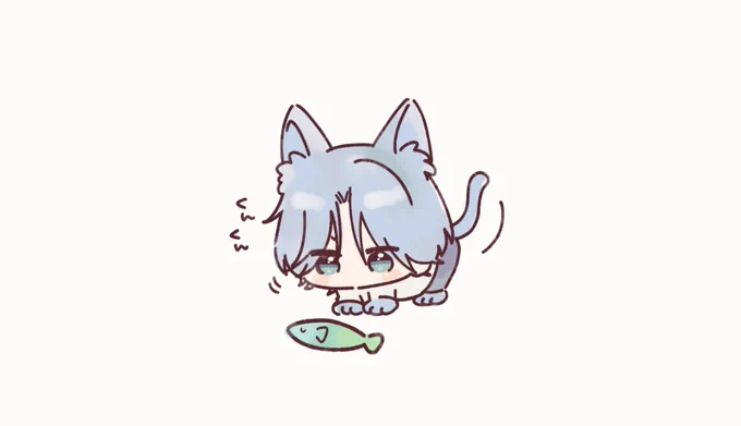 🐟😼 