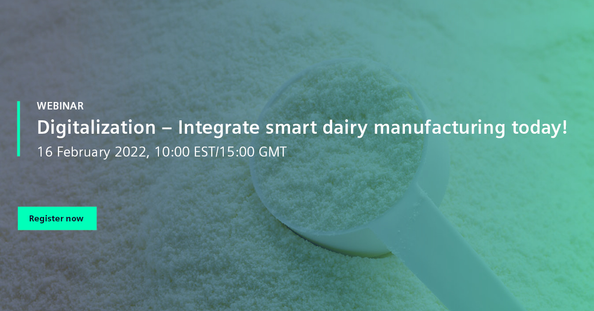 Learn how digitalization of dairy manufacturing assets with predictive process digital twins can deliver value, register for the webinar: psenterprise.com/events/webinar…

#gPROMS #dairy #digitalization #digitaltwins #innovation #OperationalEfficiency #FoodandBeverage