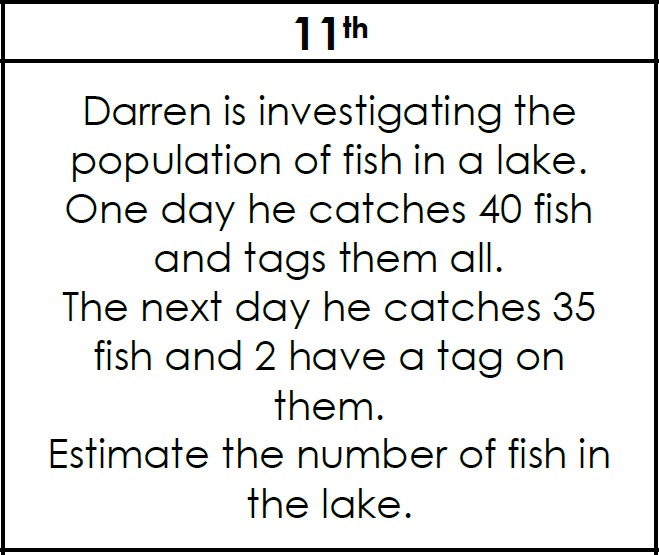 NGHSMaths's tweet photo. These types of questions are really popular @NottmGirlsHigh Tweet your solutions! #maths #gcse https://t.co/81VMbzcifY