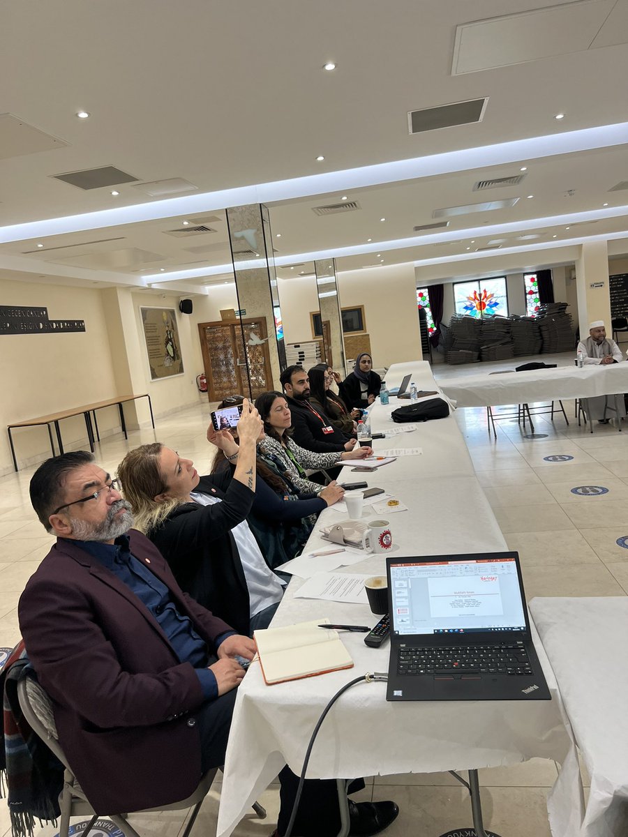 elvanasutay2's tweet photo. A pleasure to have @ErdalDogan19 with us at the @faith_multi February meeting! Thank you to @MPSHaringey &amp; public health for joining to update faith leaders on recent events. @haringeycouncil @rabbidavidmason @HaringeyCitize1 https://t.co/FP4ifF6aHj