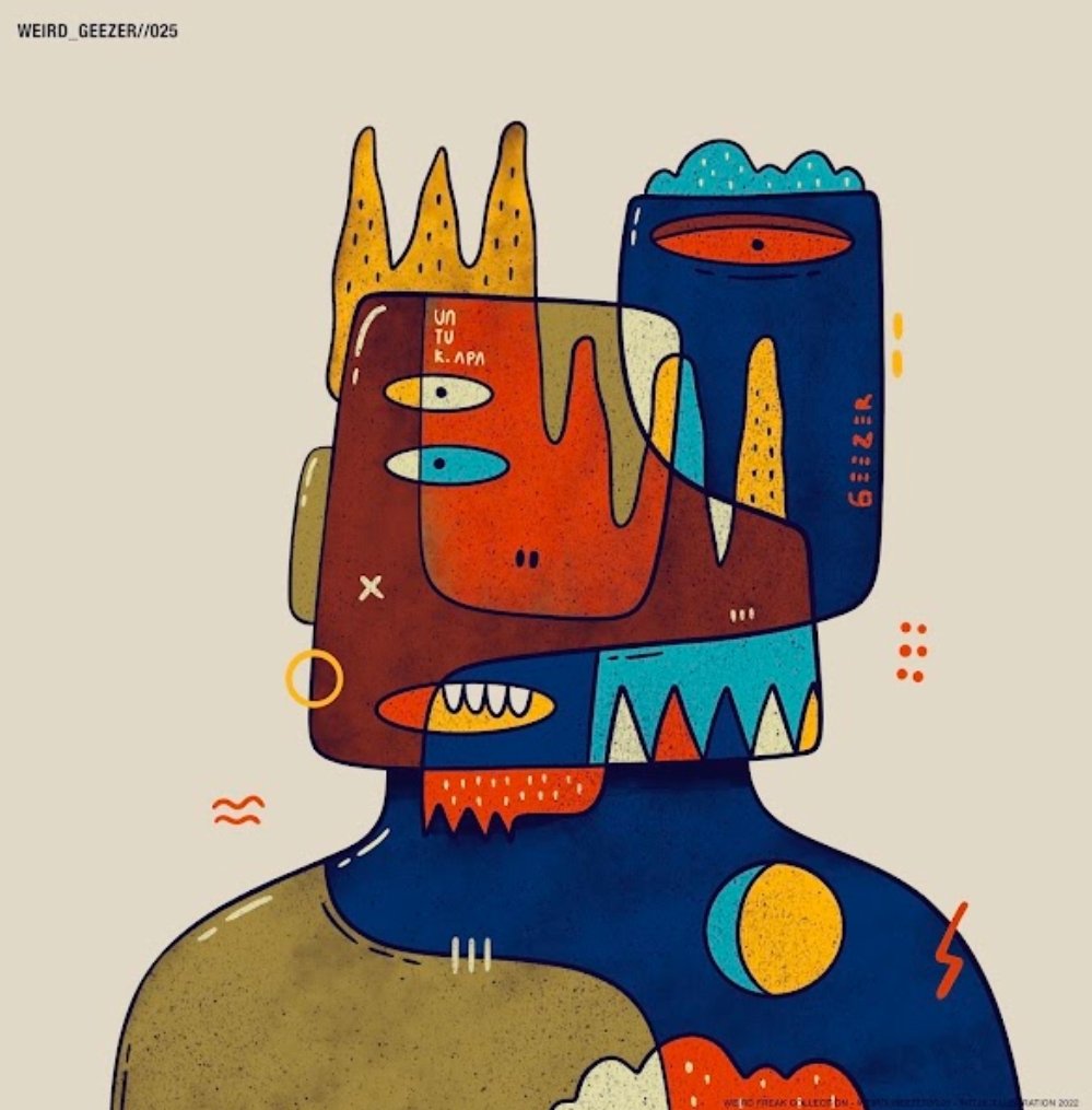 laotabigbro's tweet photo. We love Weird Freak a collections by @AriefWitjaksana

#weliketheart #weirdfreak

https://t.co/6YZZYGGuS7 https://t.co/dURbyxGW4o