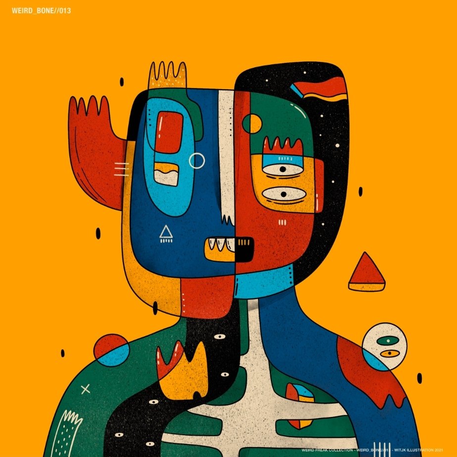 laotabigbro's tweet photo. We love Weird Freak a collections by @AriefWitjaksana

#weliketheart #weirdfreak

https://t.co/6YZZYGGuS7 https://t.co/dURbyxGW4o
