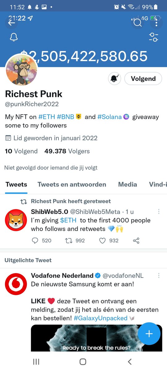 MesterKing13's tweet photo. @punkRicher2022 Done🎉 https://t.co/Y5ctAArxlX