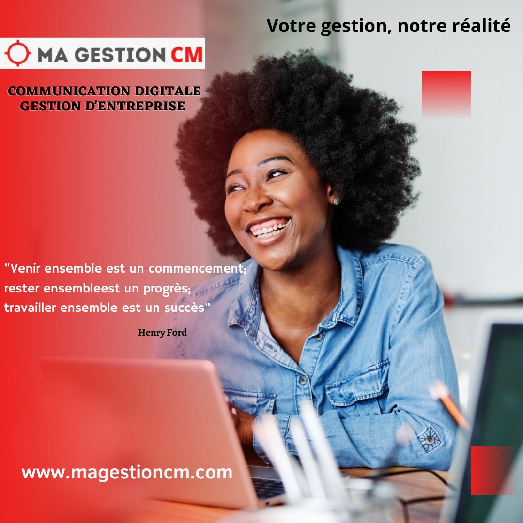 CMagestion's tweet photo. #MAGestionCM, des professionnels à votre service pour vous accompagnez dans votre communication digitale et la gestion de votre entreprise.
Faites confiance à notre équipe de professionnels
📞683 318 217
#communicationdigitale 
#gestiondentreprise 
#votregestionnotrerealite https://t.co/lIax0m60dO