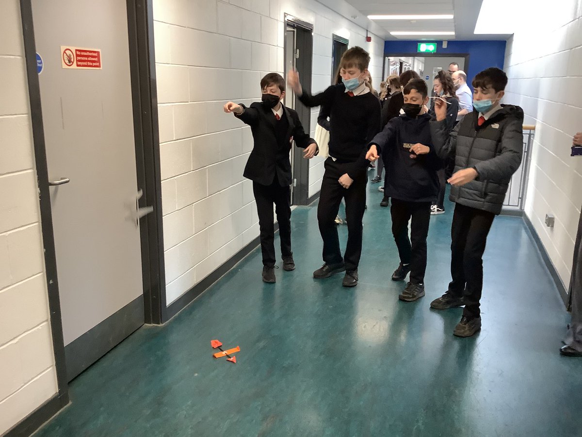 BraesTech's tweet photo. Great to see the ⁦@SmallpeiceTrust⁩ glider challenge well under way. Lots of fantastic designs 👏🏻 #STEMEducation #article29 https://t.co/wc12MH4NE8