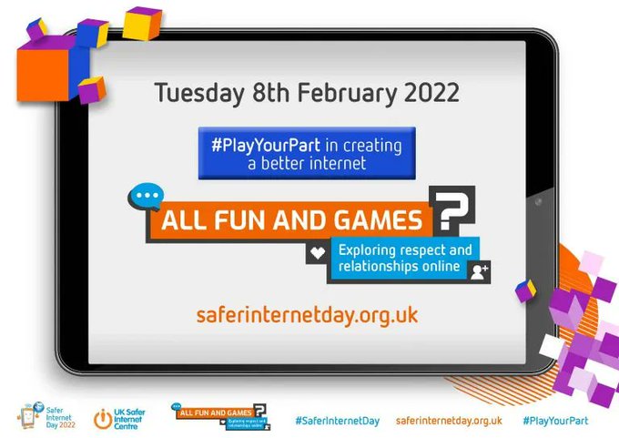 NASUWT: Today is #SaferInternetDay 
Check out our advice for teachers on your rights &amp; the support you should expect from your school/college if you are a victim of online abuse from pupils or parents.
nasuwt.org.uk/advice/health-… #SaferInternetDay2022