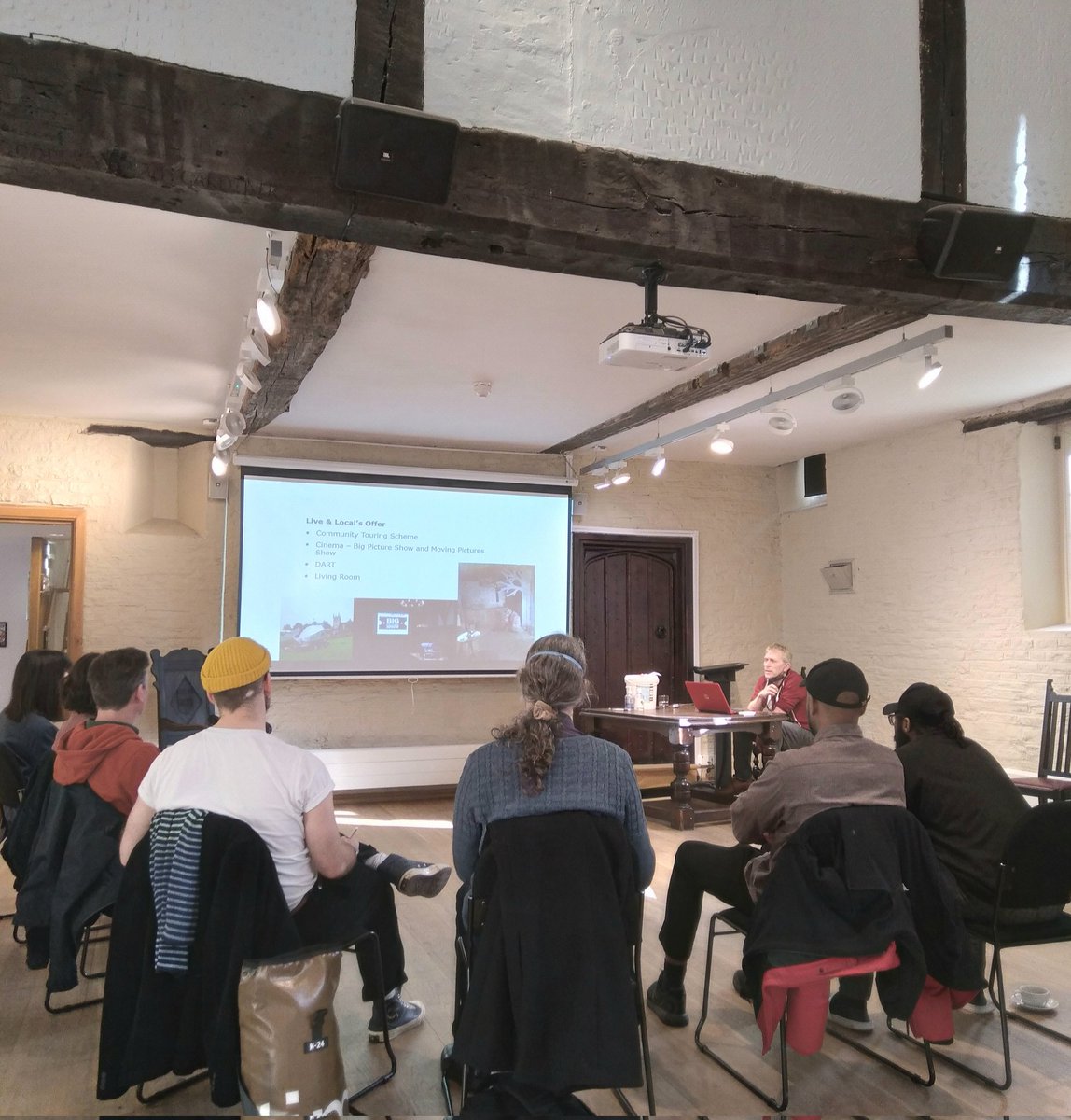 Live_Local's tweet photo. We are excited to start our DART (Developing Artists in Rural Touring) Day led by Artist Engagement Officer Steve at the National Civil War Museum in Newark! https://t.co/IkAMWGITrh