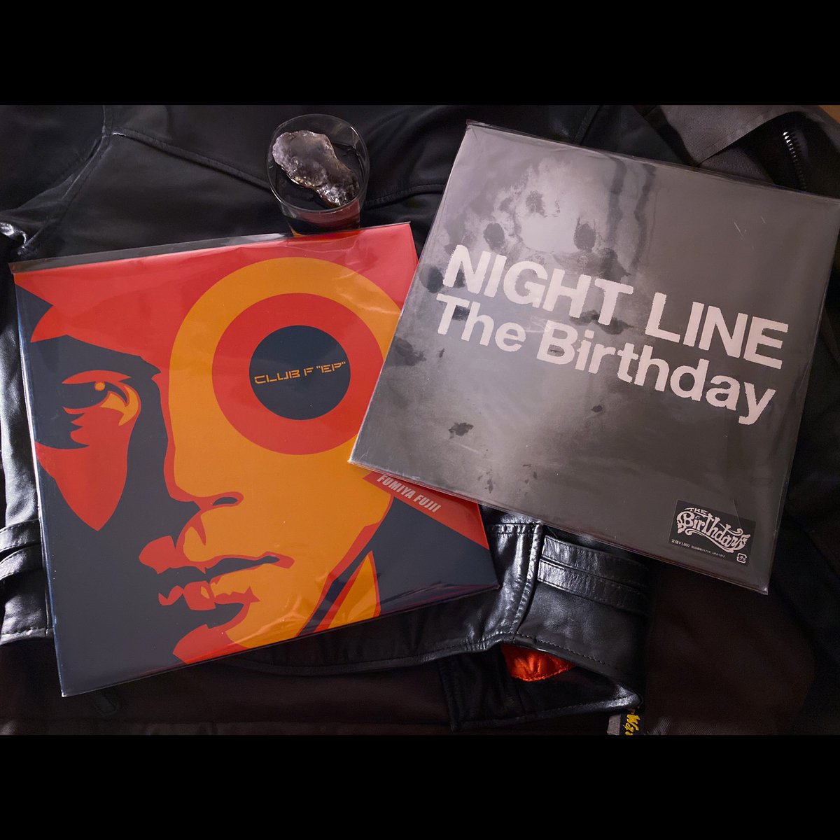 _mr_____a_'s tweet photo. 今日は久しぶりにレコードを買いにお出掛け。
藤井フミヤ / CLUB F ep
The Birthday / NIGHT LINE ep
欲しいレコード2枚GETできたので上機嫌✌️
#藤井フミヤ #ClubF #TheBirthday #NightLine #レコード https://t.co/U5f65PIAhK