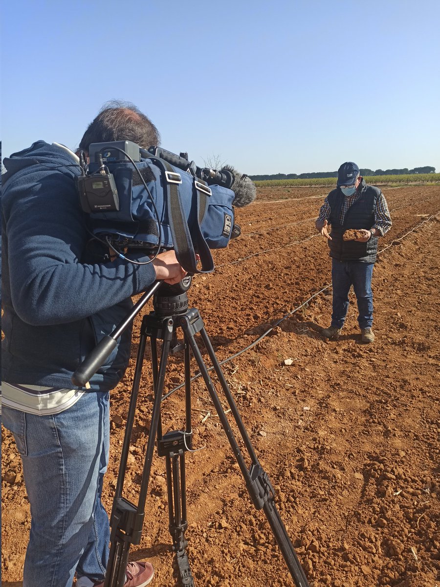 Cpazosp's tweet photo. Lo mal que lo están pasando los agricultores y lo que les está castigando el cielo andaluz y, sin embargo, siempre me atienden con una amabilidad y un cariño espectacular. Gracias #JuanManuel #Frupal
#Sequía #Agricultura #AlertaCampoAndaluz #CampoAndaluz #MejorContigoTVE https://t.co/g63ju124PI