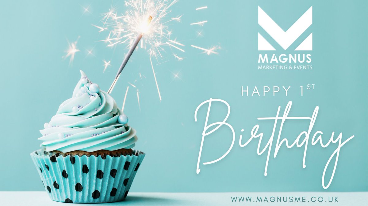 We are thrilled to be celebrating the 1st anniversary of Magnus Marketing & Event 🎉. It's been 1 year since we formed as a company - and what a year it’s been! 

A huge thank you to those who supported us over the past year, especially all our wonderful clients and suppliers 🥂