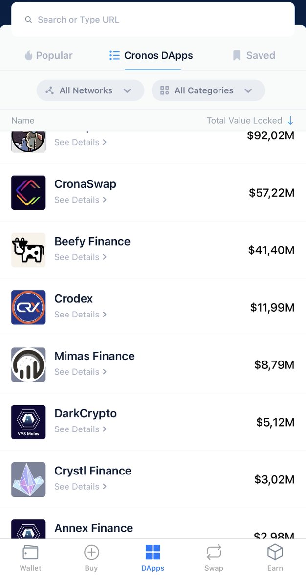 DarkCryptoFi's tweet photo. 📢 #DARKCRYPTO listed on CDC DeFi Wallet !

🏆 We are honored to be The FIRST Algorithmic Project on #Cronos to be listed on CDC DeFi Wallet 😍

👀 We've just begun this journey, so stay tuned and keep an eye on DarkCrypto.

$DARK $SKY #DarkCrypto #DarkRoll #Cronos #cronoschain https://t.co/10lbP2uc9O
