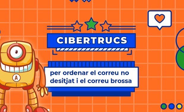 se_selva2's tweet photo. En el dia de l’Internet segura @internetambseny ens ofereix #cibertrucs #diainternetsegura
🔗 https://t.co/fYJpf4cdFb https://t.co/yx3fQUOkow