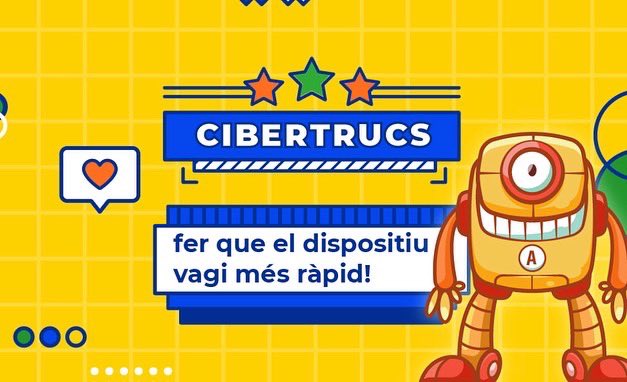 se_selva2's tweet photo. En el dia de l’Internet segura @internetambseny ens ofereix #cibertrucs #diainternetsegura
🔗 https://t.co/fYJpf4cdFb https://t.co/yx3fQUOkow