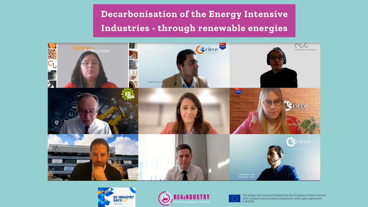 eu_industry's tweet photo. Thank you all for joining #RE4Industry webinar! For those of you who couldn't participate, find out everything about the discussion and conclusions. Watch it now here: https://t.co/FefJp9TpZg https://t.co/k5pL81SnkC