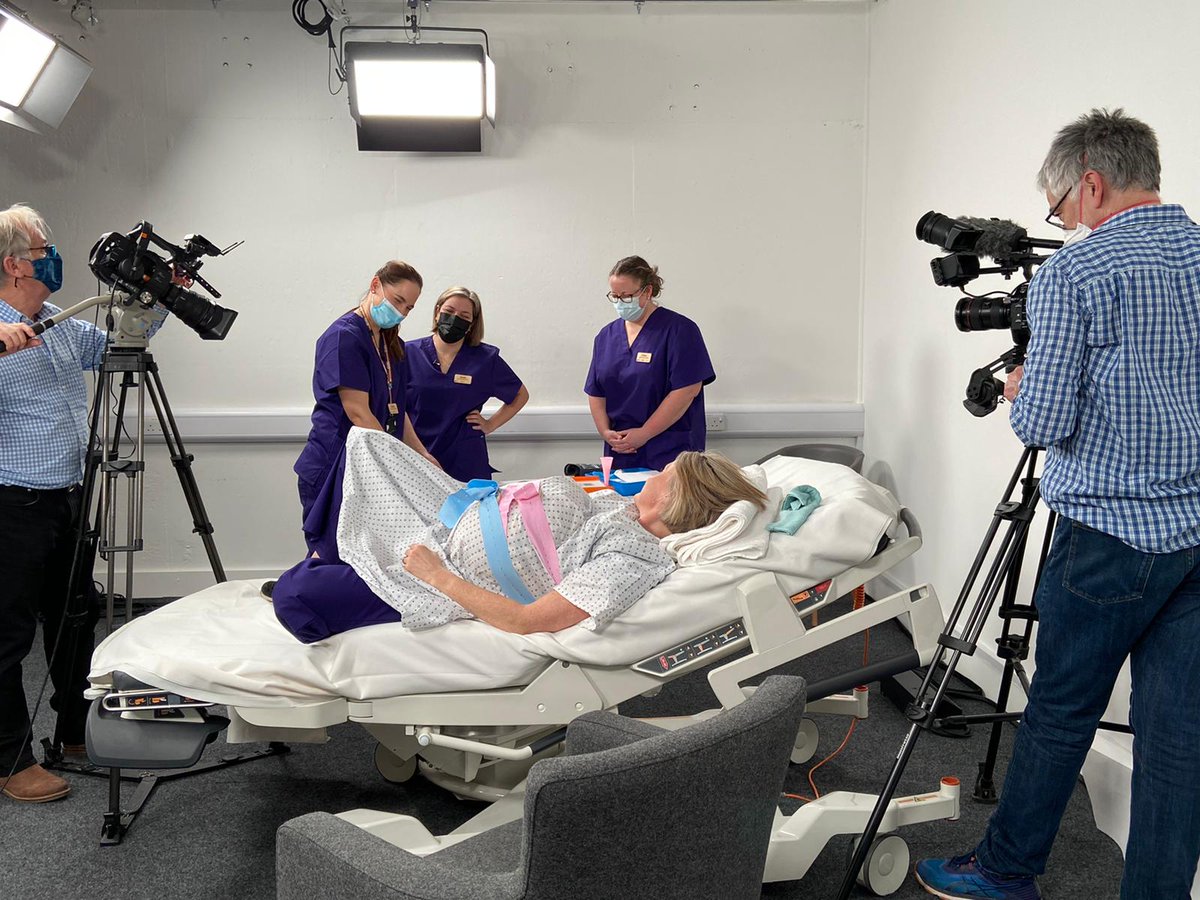 Sblackwell192's tweet photo. So yesterday we became filmstars! #outofcomfortzone #ABCcollabortion @RCObsGyn @MidwivesRCM @THIS_Institute @ChloeHu37422388 @LouiseDewick @WJR2013 @WalkerCaroline9 @PaulineJHewitt @krcornthwaite https://t.co/JqSeXa8ZE8