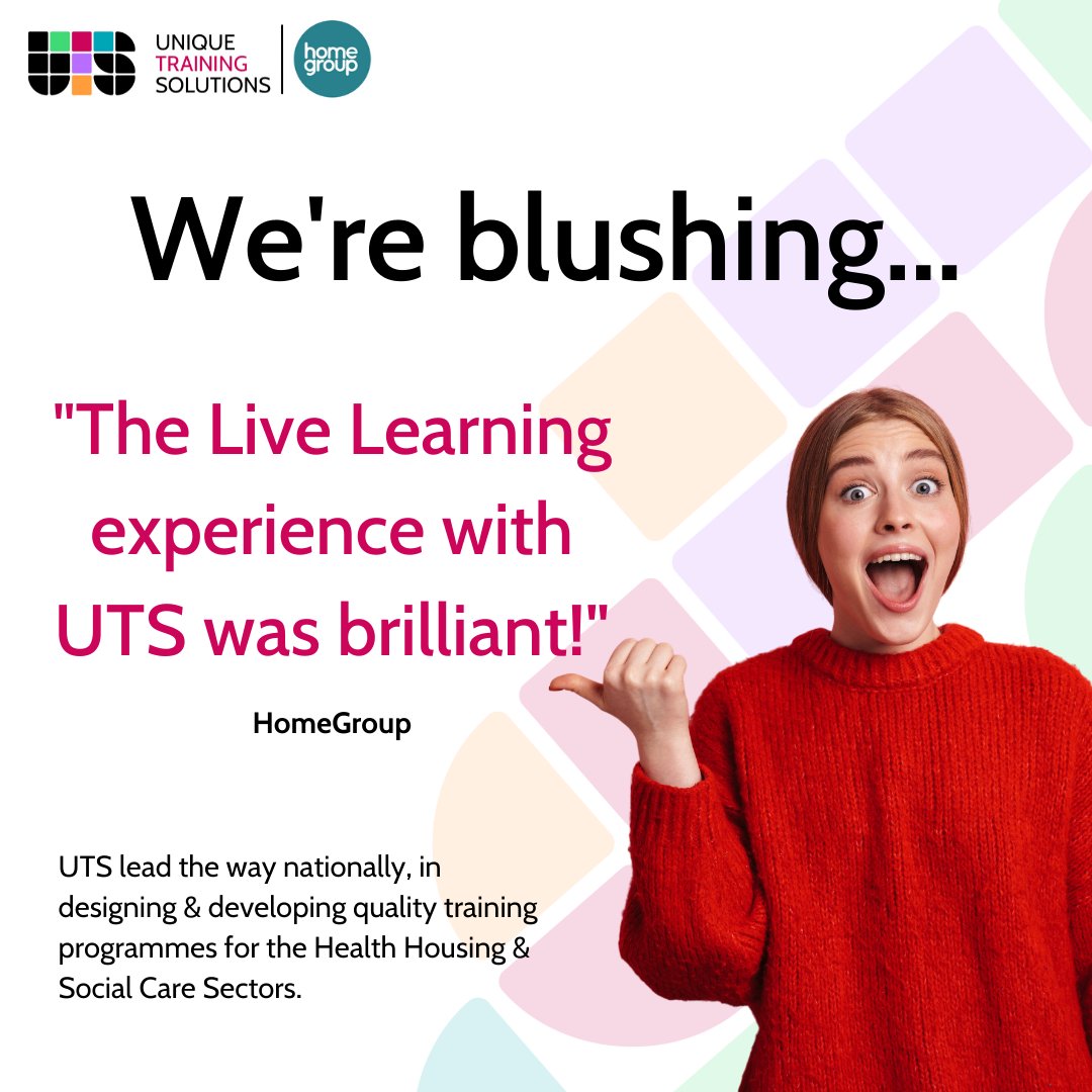 TweetFromUnique's tweet photo. We love it when we receive such amazing feedback from our clients, it just continues to show the incredible effort we will go to for our clients! ❤️
Read more - https://t.co/8BusHSkUif
#trainingprovider #centreofexcellence #outstandingresults #testimonialtuesday #clientsuccess https://t.co/bBnpp04UxP