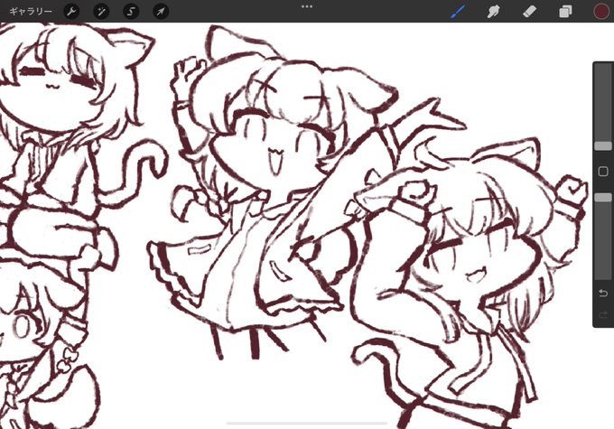 おかころ描いてる🍙🥐✍️ 