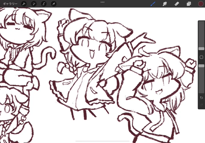 おかころ描いてる🍙🥐✍️ 