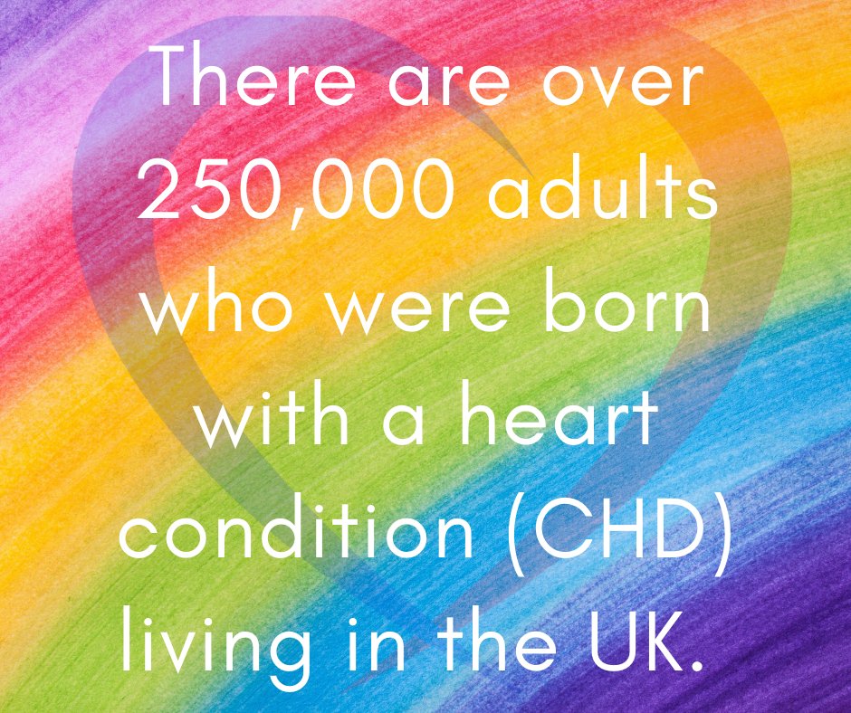 What is Congenital Heart Disease (CHD)? 
CHD is the name for a heart condition or defect that occurs during the development before birth. Read more about CHD on our website. 
sfhearts.org.uk/what-is-congen…
#ACHD #heartMonth #CHDAwarenessWeek #CHDAwarenessMonth