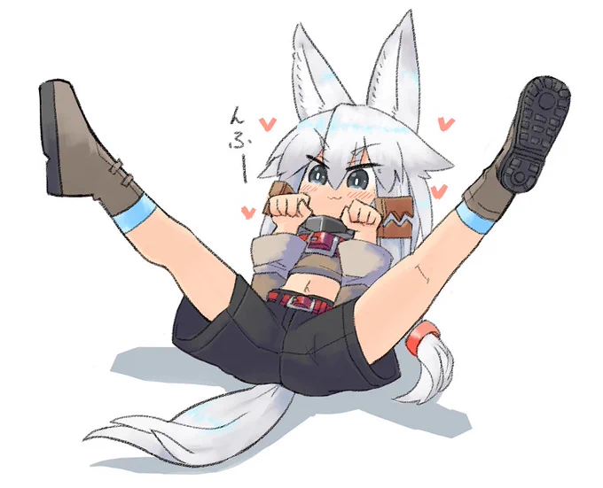 おまけ
ファルンちゃんもエッチだからな 